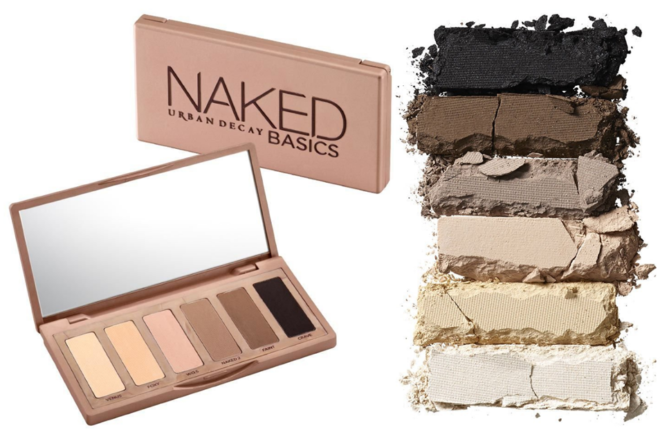 *HOT* $24.65 Urban Decay Naked Basics Eyeshadow Palette + FREE Shipping