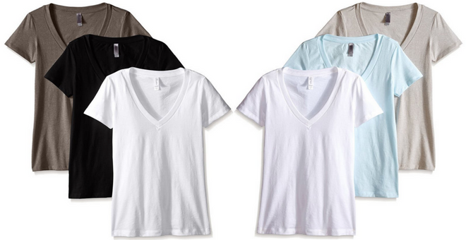 v-neck wome's shirts bellechic