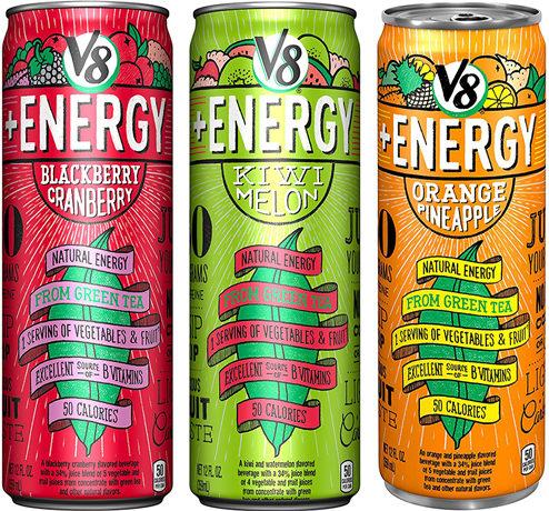 FREE V8 Energy Drinks at CVS + Moneymaker