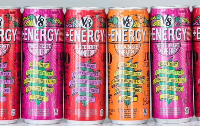 FREE V8+ Energy at Kroger (Today Only)