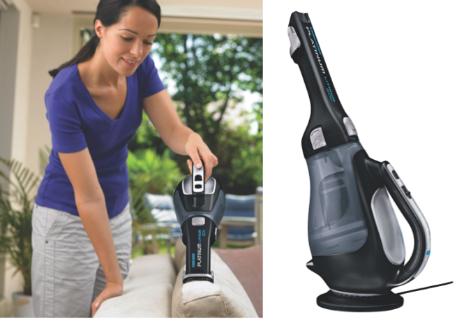 $49.99 (Reg $80) Black + Decker Cordless Hand Vacuum + FREE Shipping (Today Only)