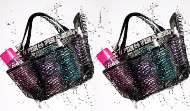 FREE Victoria's Secret Shower Caddy with $25 Beauty Purchase ($30 Value)