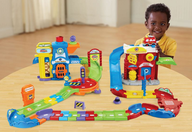*HOT* $13.60 (Reg $65) VTech Smart Safe & Sound Rescue City + FREE Store Pickup