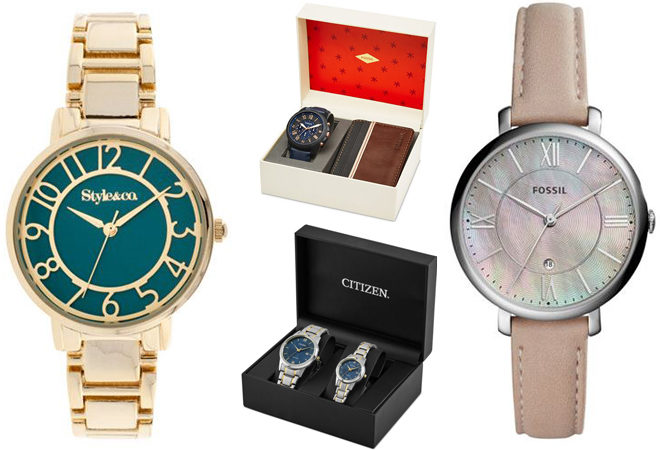 *HOT* Extra 25% Off Men's & Women's Watches