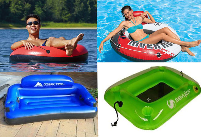 *HOT* $4.70 (Reg $11) Outdoor Pool & Tube Floats