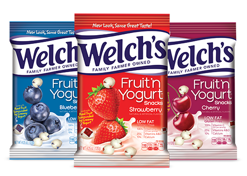 $0.88 (Reg $3) Welch's Fruit 'N Yogurt Snacks at Target