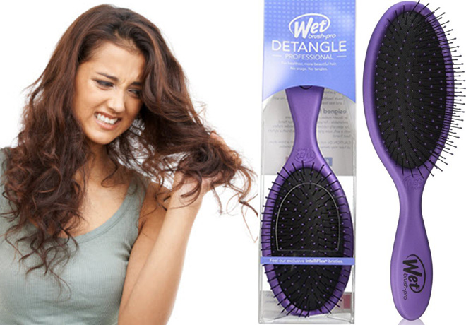 *HOT* $7.99 (Reg $14) Pro Detangle Wet Brush