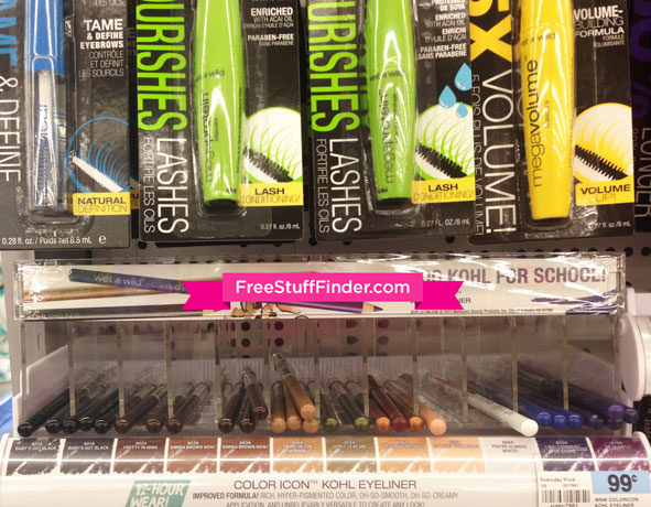 FREE Wet N Wild Cosmetics at Rite Aid + $0.30 Moneymaker (Week 3/5)