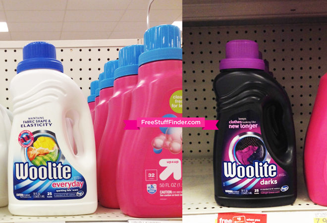 $2.97 (Reg $8.79) Woolite Darks Laundry Detergent at Target