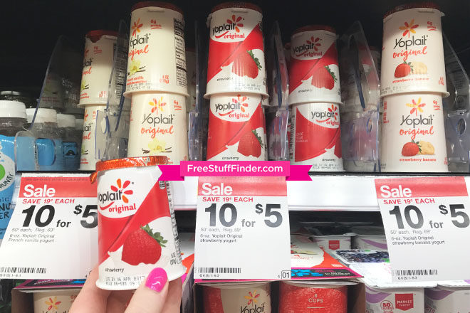 $0.40 (Reg $0.69) Yoplait Yogurt at Target