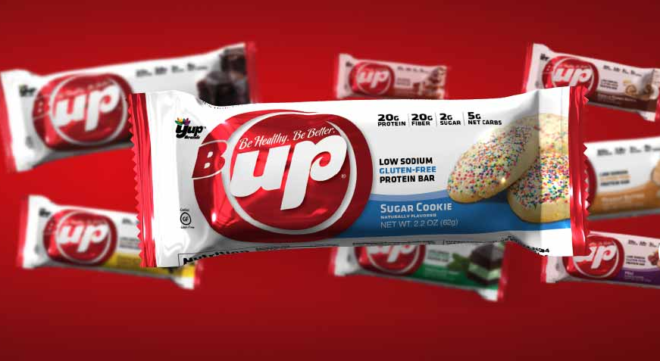 *HOT* 2 FREE Yup B-Up Protein Bar Samples