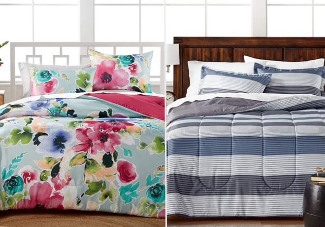 *HOT* $19.99 (Reg $80) 3-Piece Bedding Sets + FREE Pickup