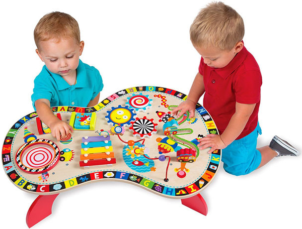 *HOT* $32.92 (Reg $64) ALEX Jr. Sound and Play Busy Table