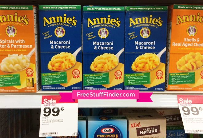 *NEW* Annie’s Product Coupons (Mac & Cheese Only $0.49 at Target) - Print Now!