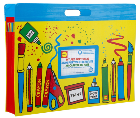 $11.92 (Reg $25) ALEX Toys My Art Portfolio