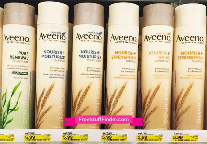 *HOT* $2.79 (Reg $6) Aveeno Shampoo at Target (PRINT NOW!)