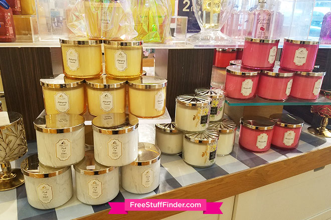 BBW 3-wick candles