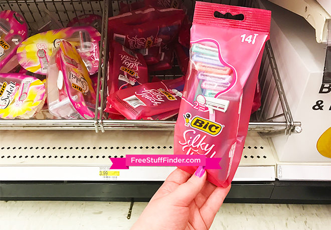 FREE Bic Silky Touch Razors at Target + Moneymaker