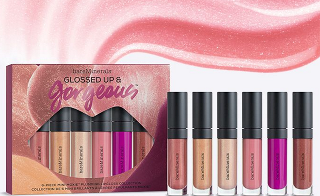 $26 (Reg $56) BareMinerals Lip Gloss Set