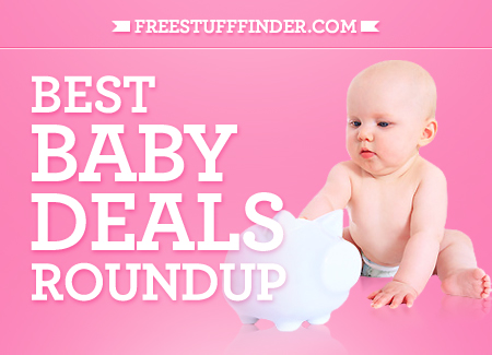 Baby & Diaper Deals Roundup (Week 4/2-4/8)