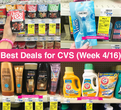 Best Deals for CVS (Week 4/16-4/22)