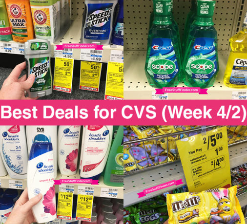 Best Deals for CVS (Week 4/2-4/8)