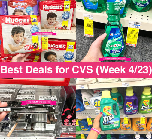 Best Deals for CVS (Week 4/23-4/29)