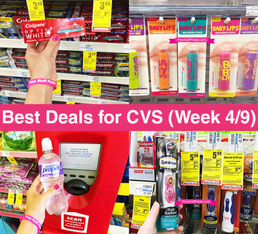 Best Deals for CVS (Week 4/9-4/15)