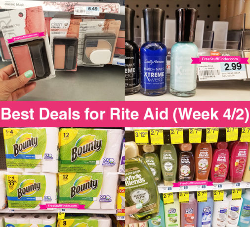 Best Deals for Rite Aid (Week 4/2-4/8)
