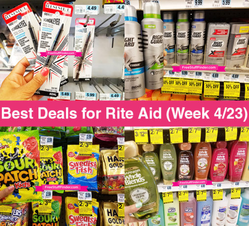 Best Deals for Rite Aid (Week 4/23-4/29)
