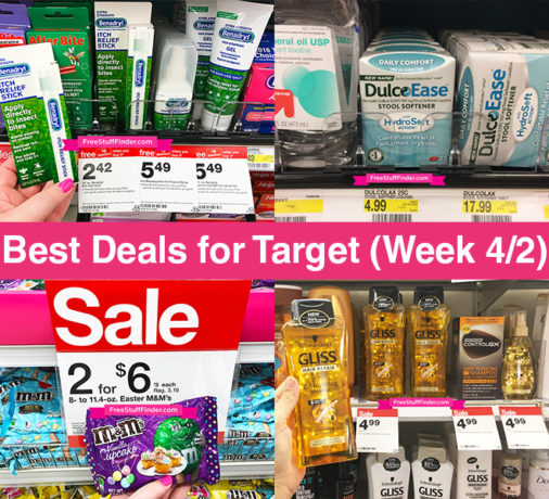 Best Deals for Target (Week 4/2-4/8)