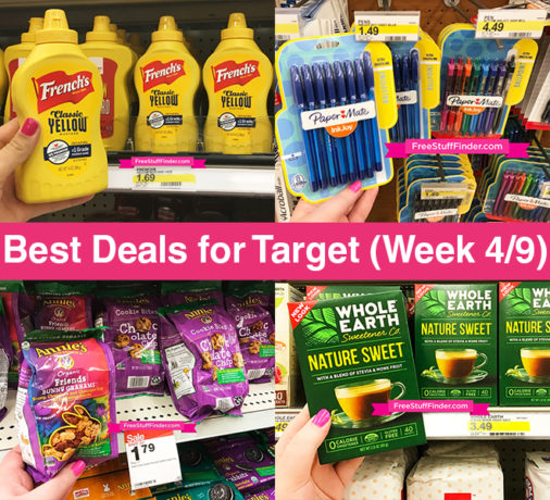 Best Deals for Target (Week 4/9-4/15)