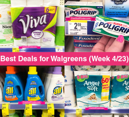 Best Deals for Walgreens (Week 4/23-4/29)
