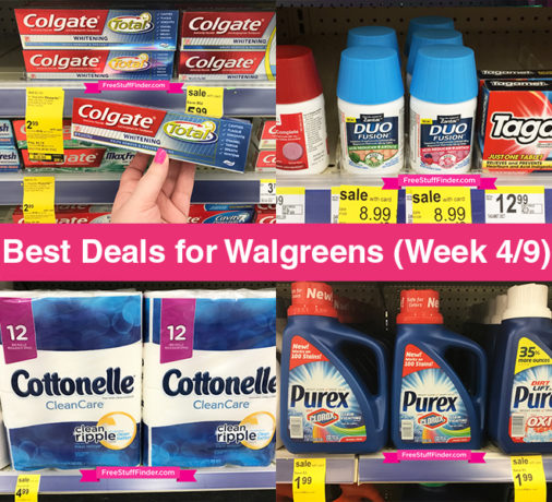 Best Deals for Walgreens (Week 4/9-4/15)