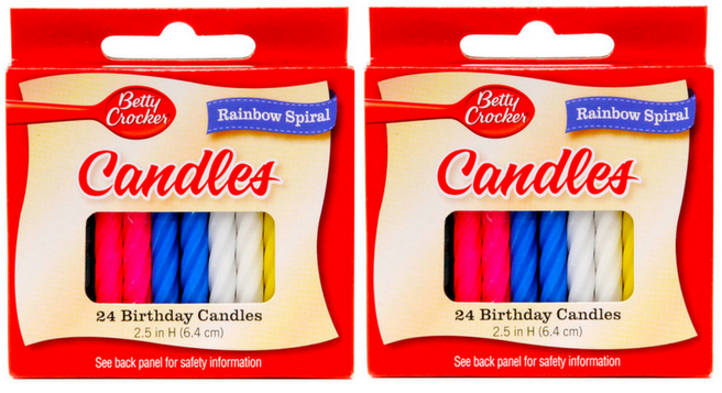 FREE Betty Crocker Birthday Candles at Kroger