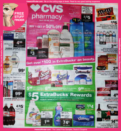 *HOT* CVS Ad Preview (Week 4/23 – 4/29)