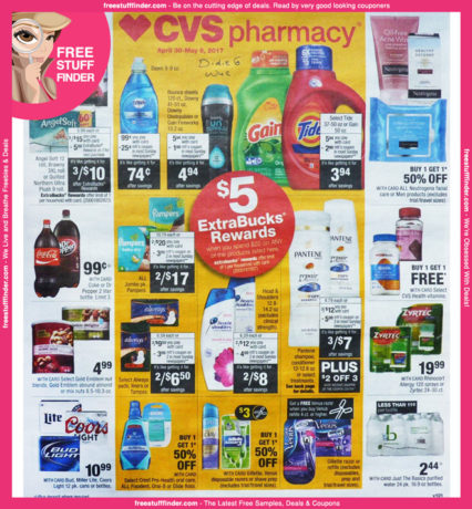 *HOT* CVS Ad Preview (Week 4/30 – 5/6)