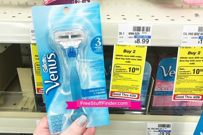 *HOT* $0.99 (Reg $9) Gillette Venus Razor at CVS