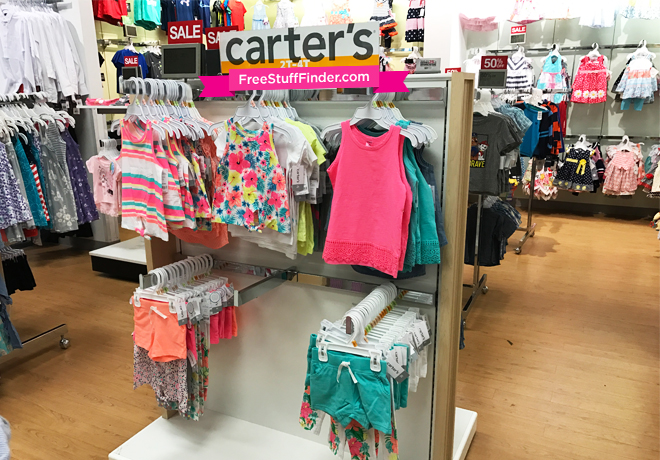 *HOT* 60% Off Carter's Kids Playwear + Extra 15% Off + FREE Store Pickup (From $3.85!)