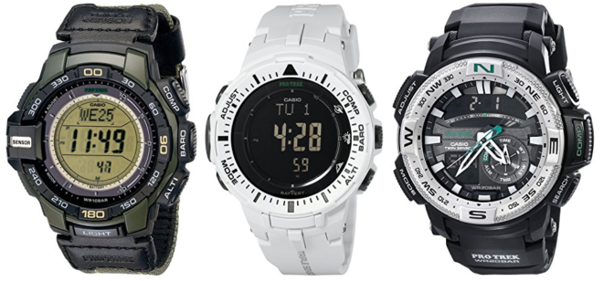 Casio-Watches