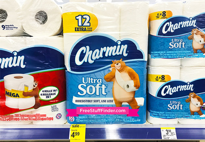 *HOT* $3.99 (Reg $9) Charmin Bath Tissue at Walgreens