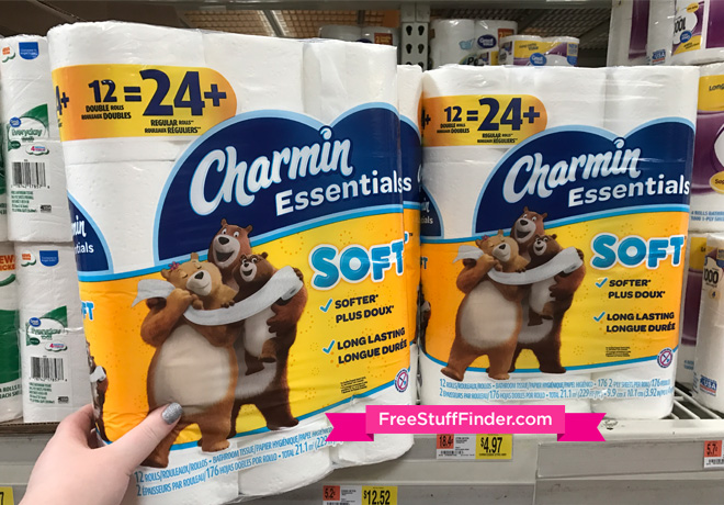 $3.97 (Reg $5) Charmin Essentials Bath Tissue at Walmart (Print Now!)