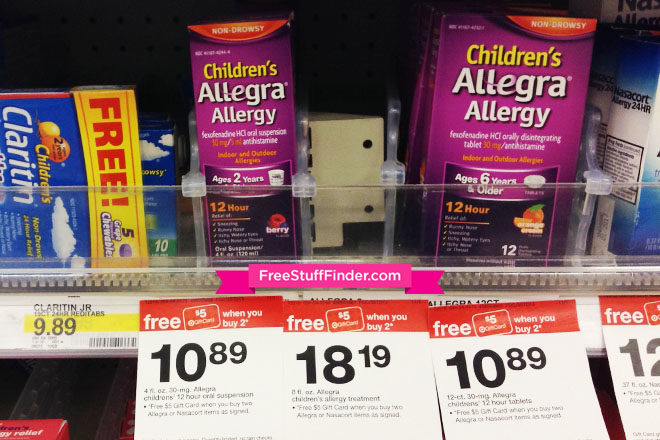 *HOT* $5.39 (Reg $11) Children’s Allegra Allergy at Target