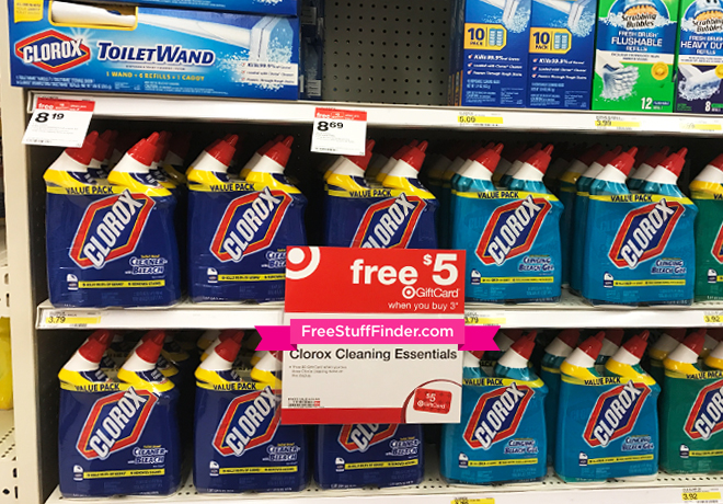 *NEW* $1.00 Off Clorox Coupon + Deals