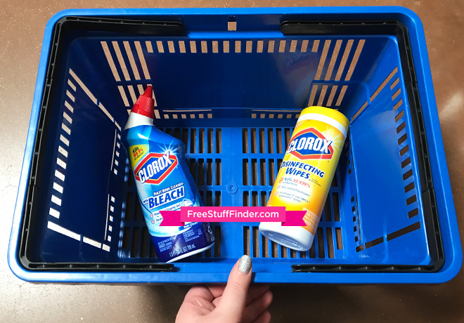 *Print Now!* $1.08 Clorox Wipes at Walmart