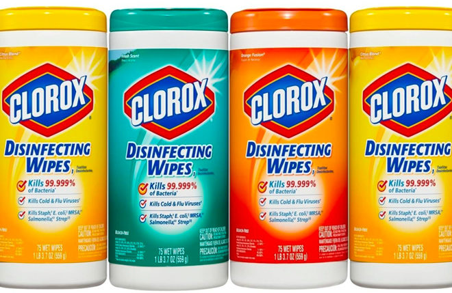 *HOT* $1.03 (Reg $2.54) Clorox Wipes at Target