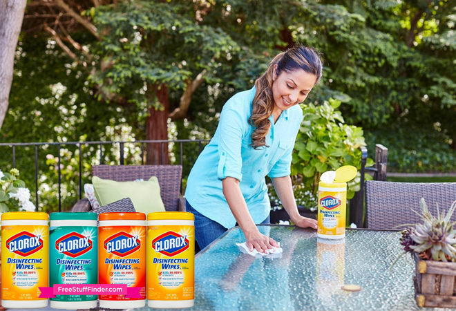 Clorox-Wipes-Freebie