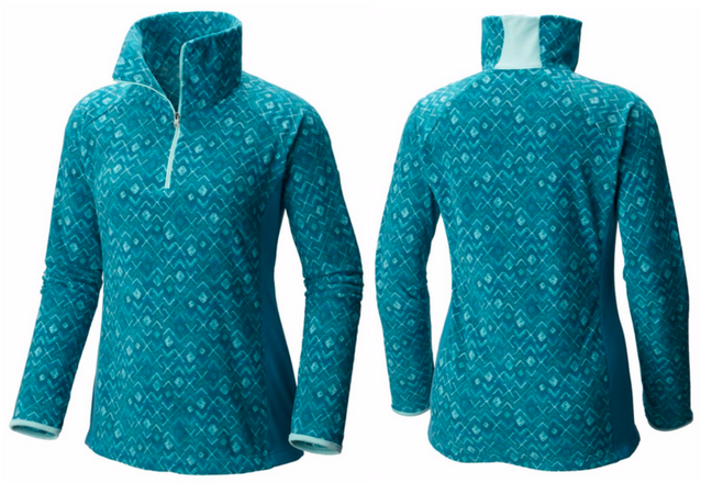 Columbia Women's Half Zip Fleece