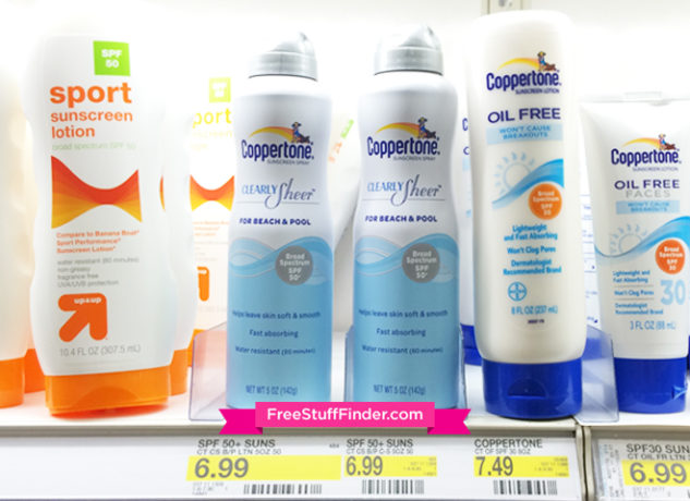 *NEW* Coppertone Coupons + Target Deal (Print Now!)