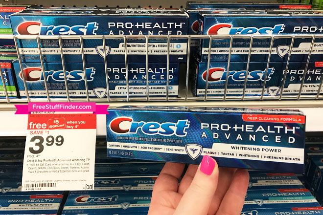 Crest Toothpaste-Target